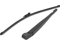 Rear Wiper Arm And Blade Set. Porsche 95B.1 / 95B.2 / 95B.3 Macan / 970 / 971.1 / 971.2 Panamera 2010>> - 971955707A, 971955427A, 97062816900, 97062816901, 97062816902, 971955707, 97062818900, 97062818902, 971955427